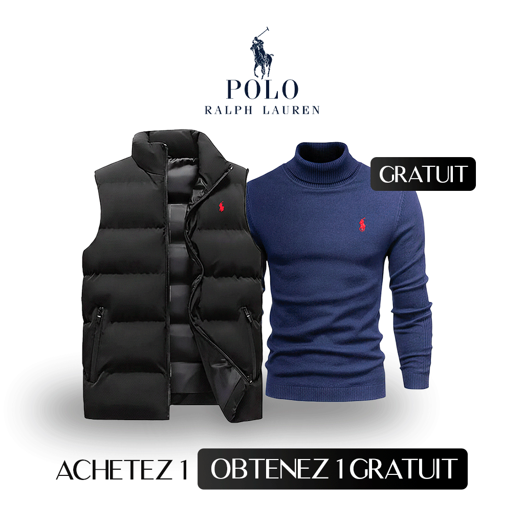 Achetez 1 Gilet, Recevez 1 Pull Gratuit – Deux fois plus de style, sans coût supplémentaire