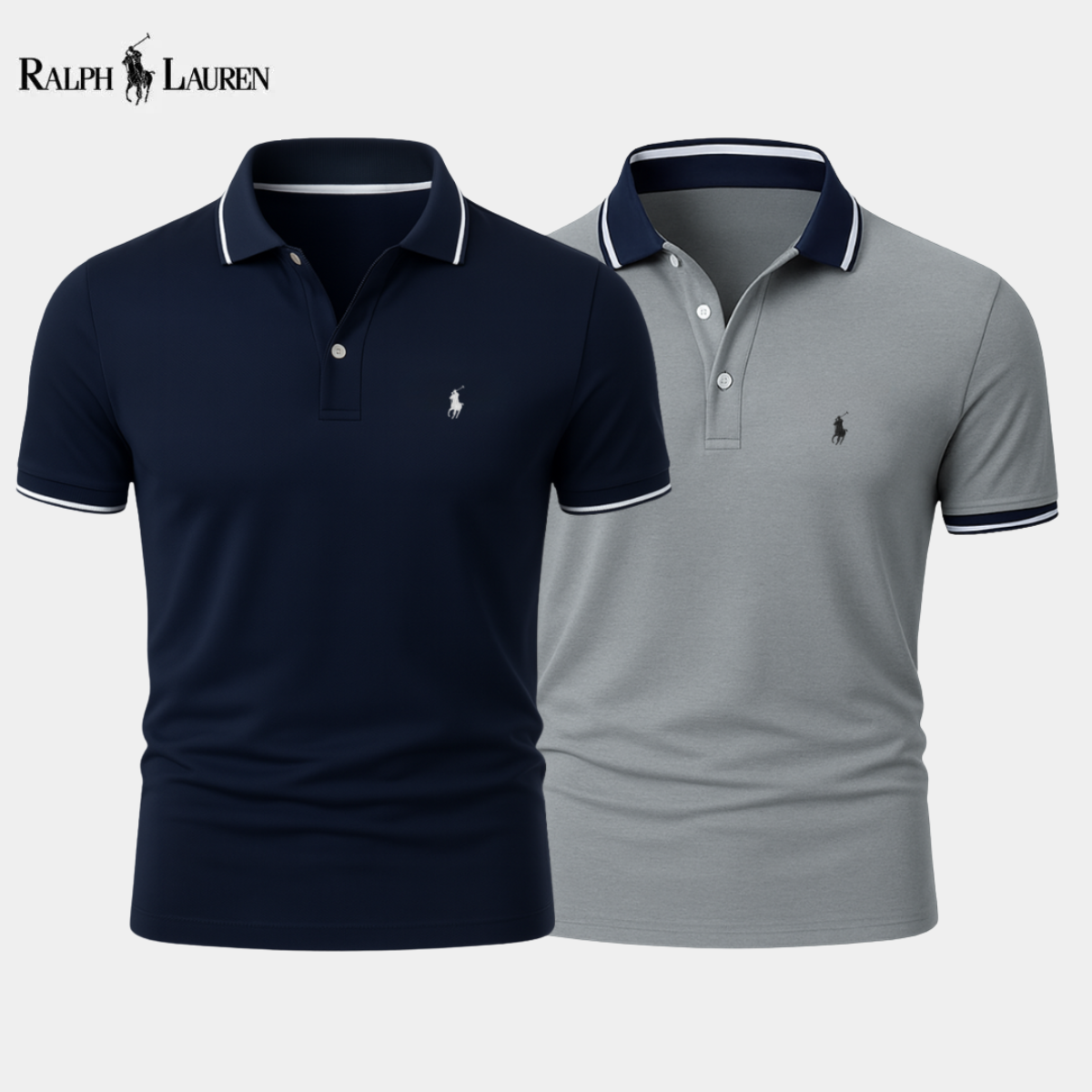 R&L™ Premium Polo Shirt – Buy 1, Get 1 Free + Free Watch