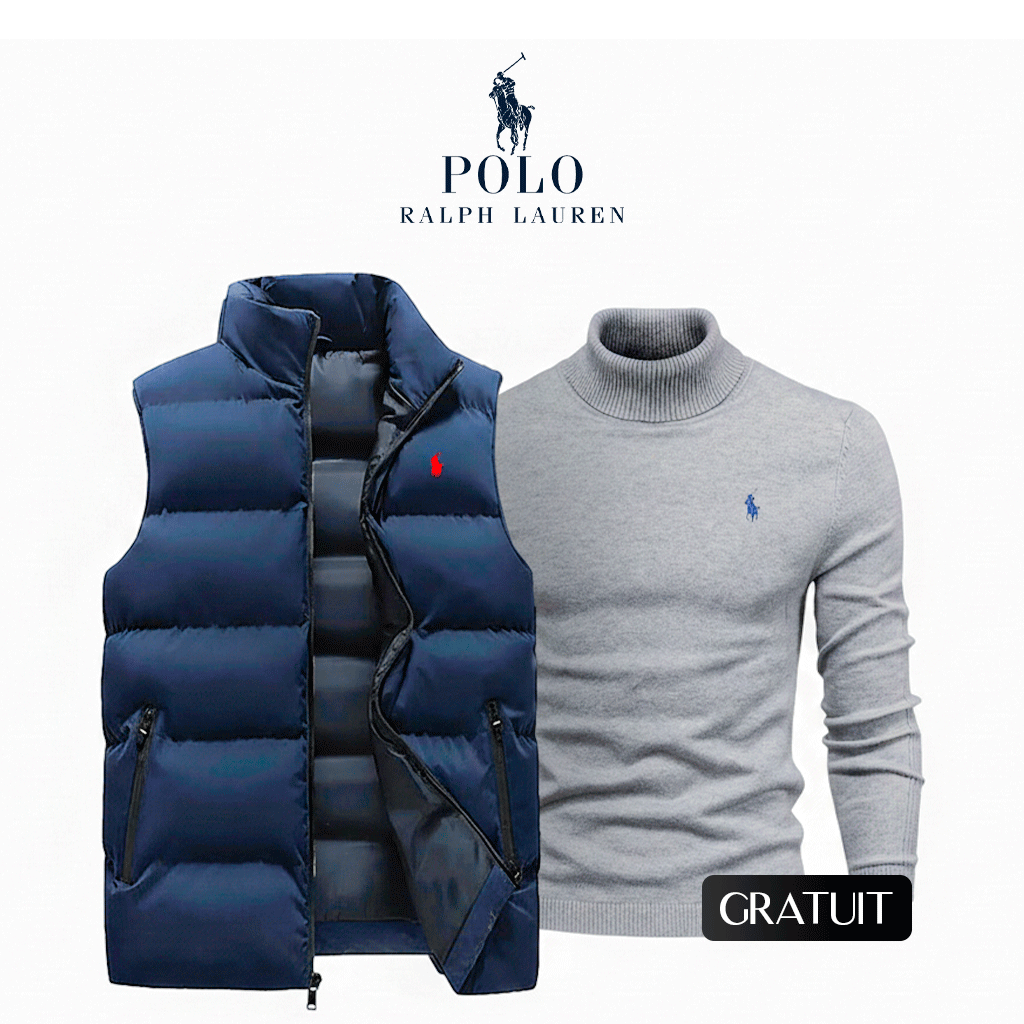 Achetez 1 Gilet, Recevez 1 Pull Gratuit – Deux fois plus de style, sans coût supplémentaire