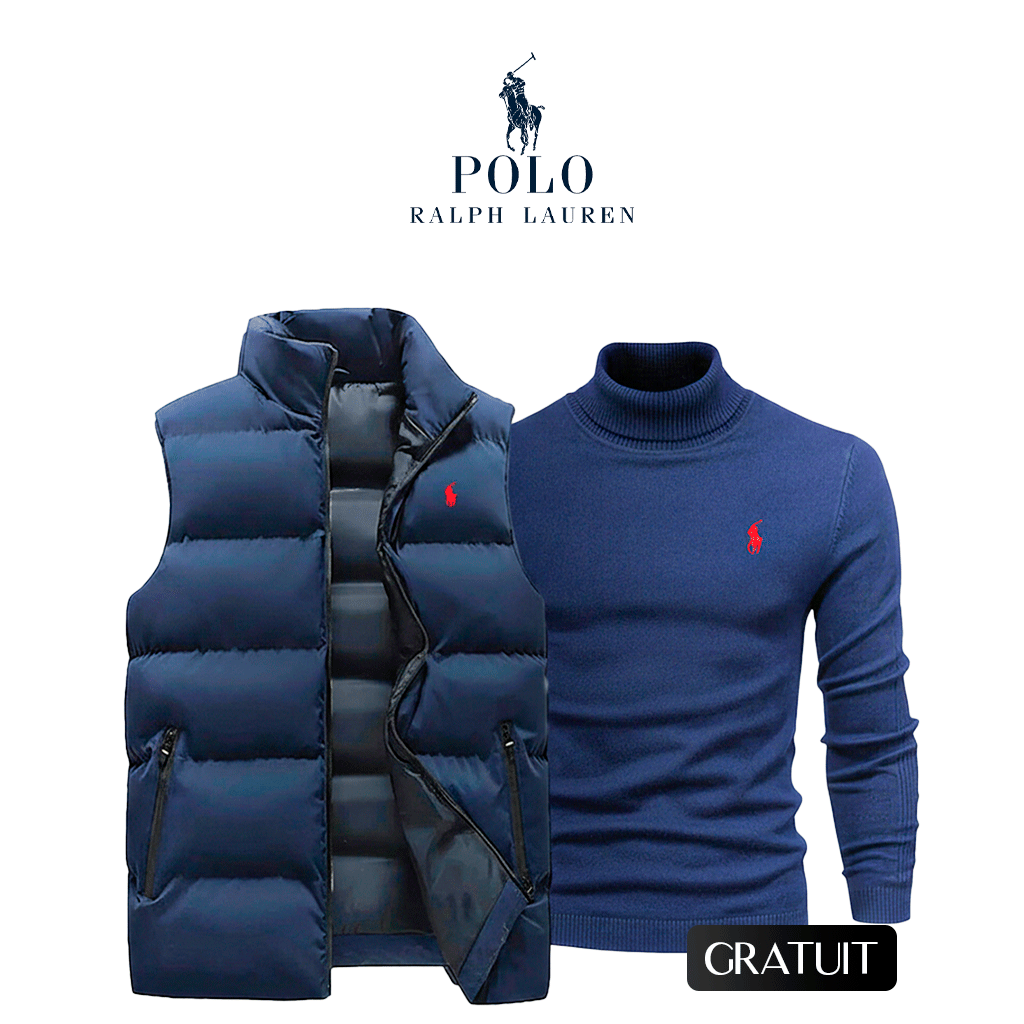 Achetez 1 Gilet, Recevez 1 Pull Gratuit – Deux fois plus de style, sans coût supplémentaire