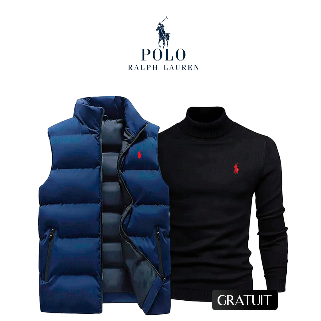 Achetez 1 Gilet, Recevez 1 Pull Gratuit – Deux fois plus de style, sans coût supplémentaire