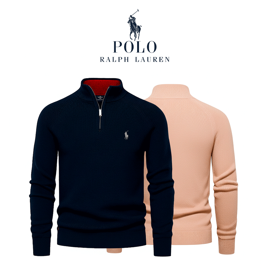 [ACHETEZ 1, RECEVEZ 2] Pull zippé RL – Édition limitée