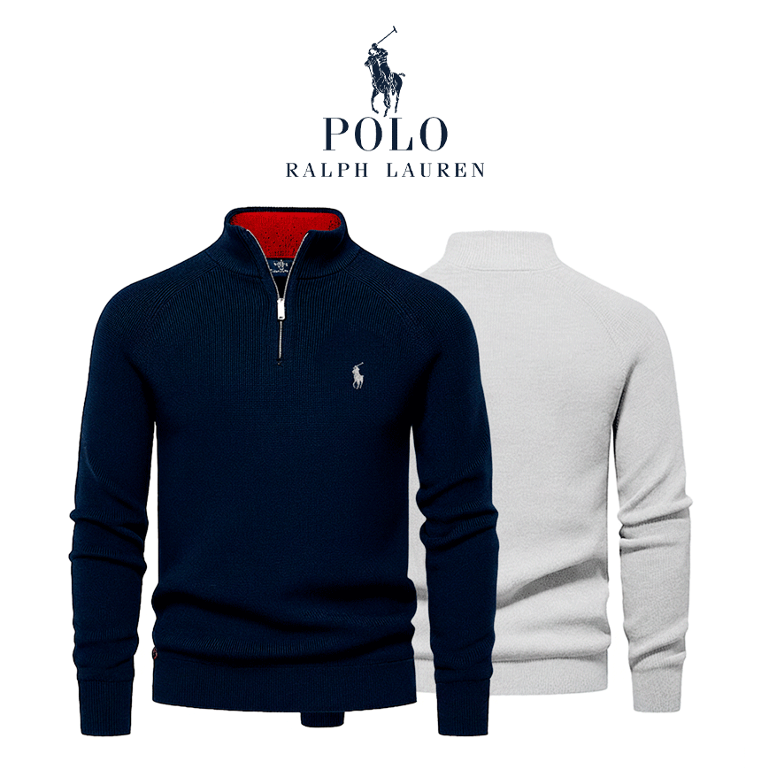 [ACHETEZ 1, RECEVEZ 2] Pull zippé RL – Édition limitée