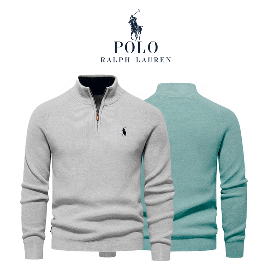 [ACHETEZ 1, RECEVEZ 2] Pull zippé RL – Édition limitée