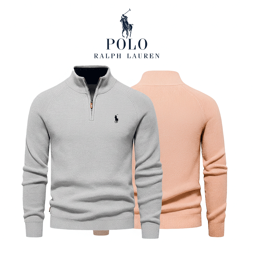 [ACHETEZ 1, RECEVEZ 2] Pull zippé RL – Édition limitée