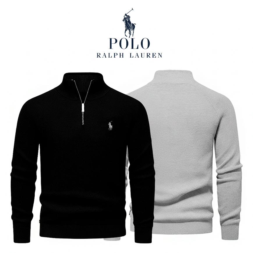 [ACHETEZ 1, RECEVEZ 2] Pull zippé RL – Édition limitée