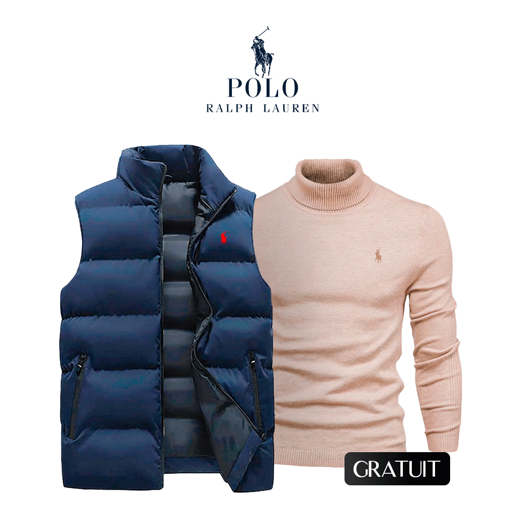 Achetez 1 Gilet, Recevez 1 Pull Gratuit – Deux fois plus de style, sans coût supplémentaire