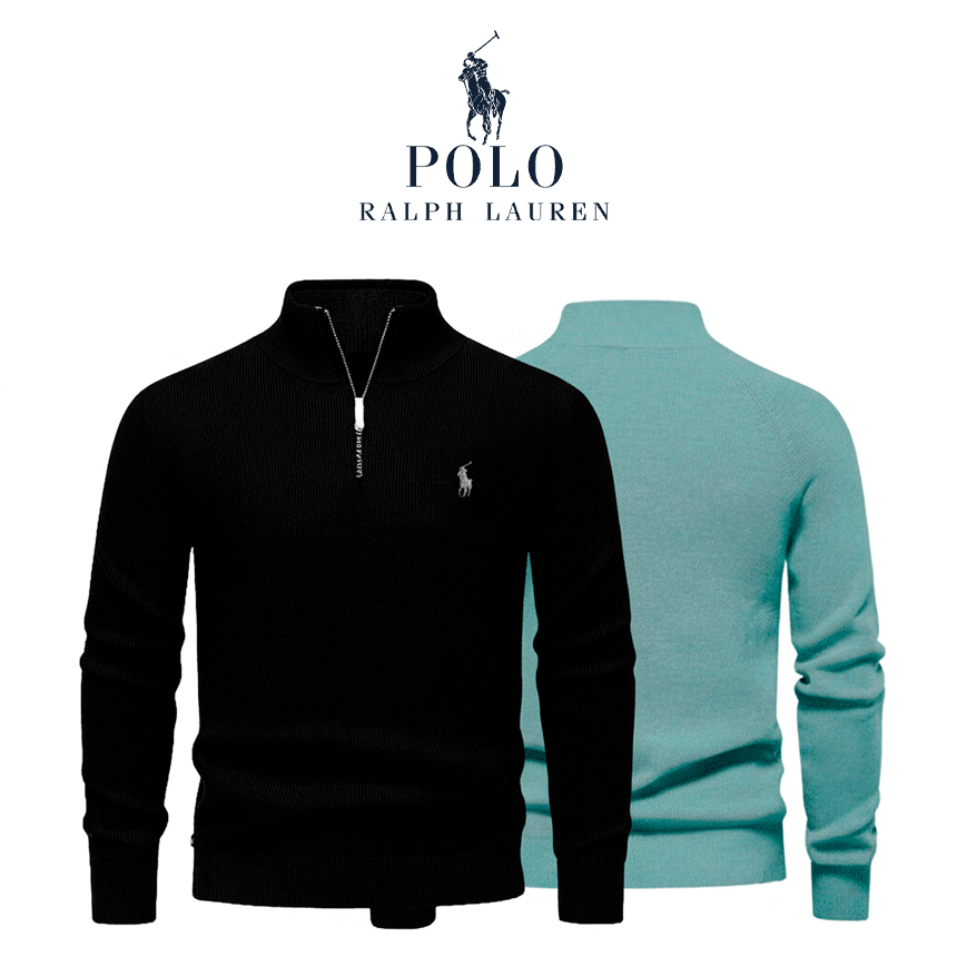 [ACHETEZ 1, RECEVEZ 2] Pull zippé RL – Édition limitée