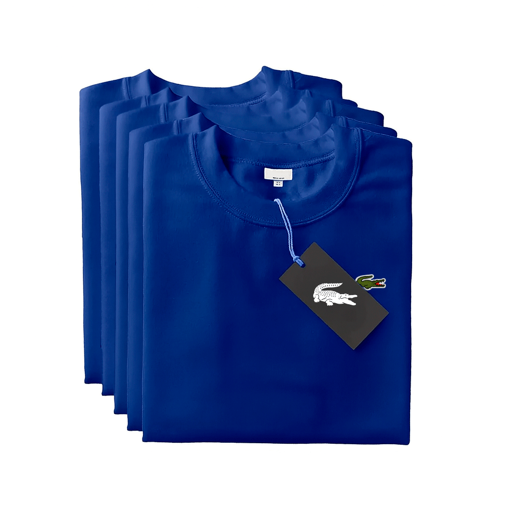 [ACHETEZ 1 OBTENEZ 5] Kit de T-shirts Premium – LCT Essential (Lot de 5)