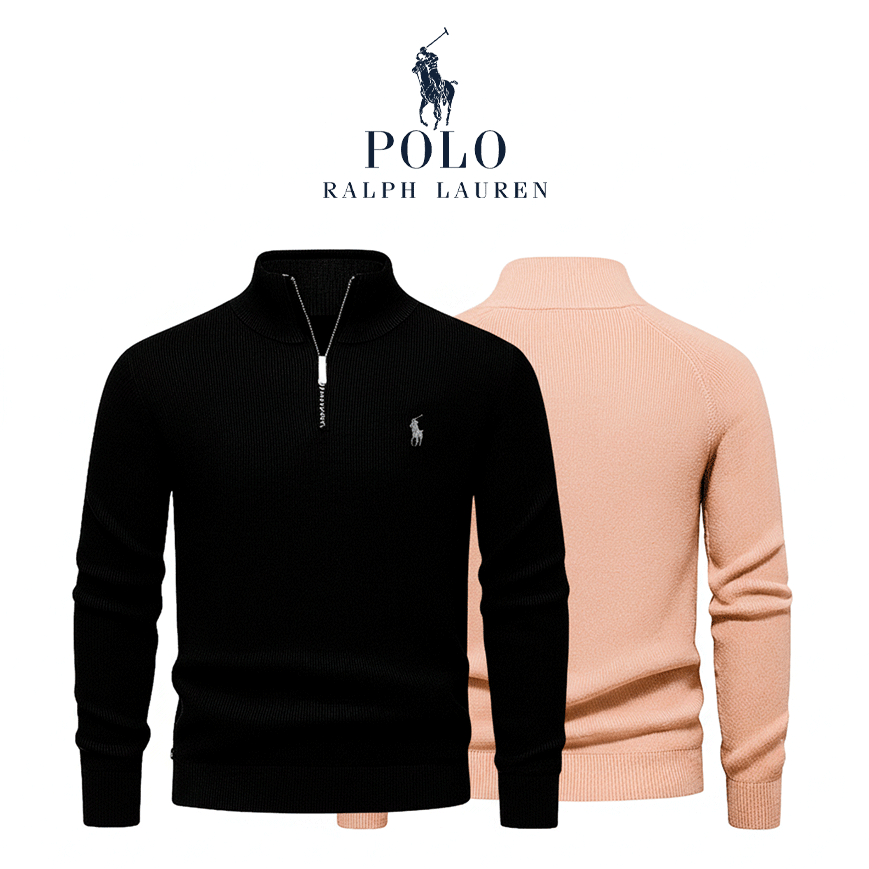 [ACHETEZ 1, RECEVEZ 2] Pull zippé RL – Édition limitée