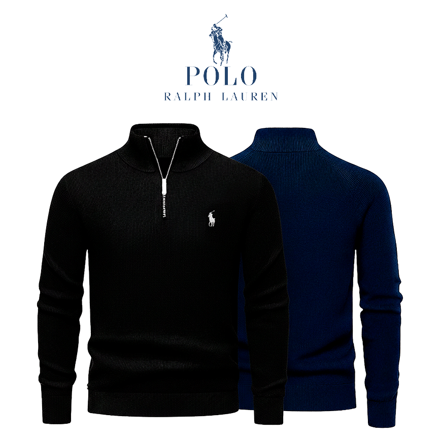 [ACHETEZ 1, RECEVEZ 2] Pull zippé RL – Édition limitée