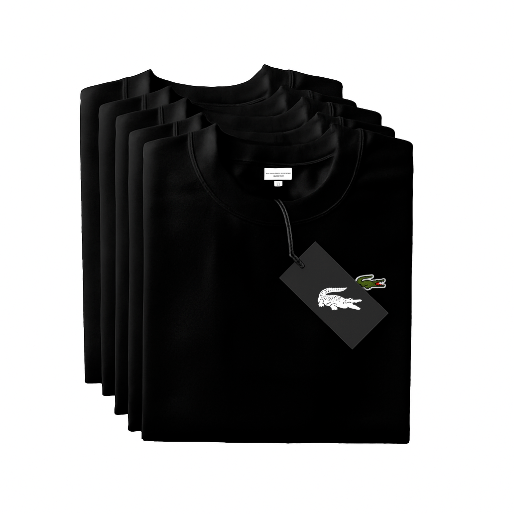 [ACHETEZ 1 OBTENEZ 5] Kit de T-shirts Premium – LCT Essential (Lot de 5)