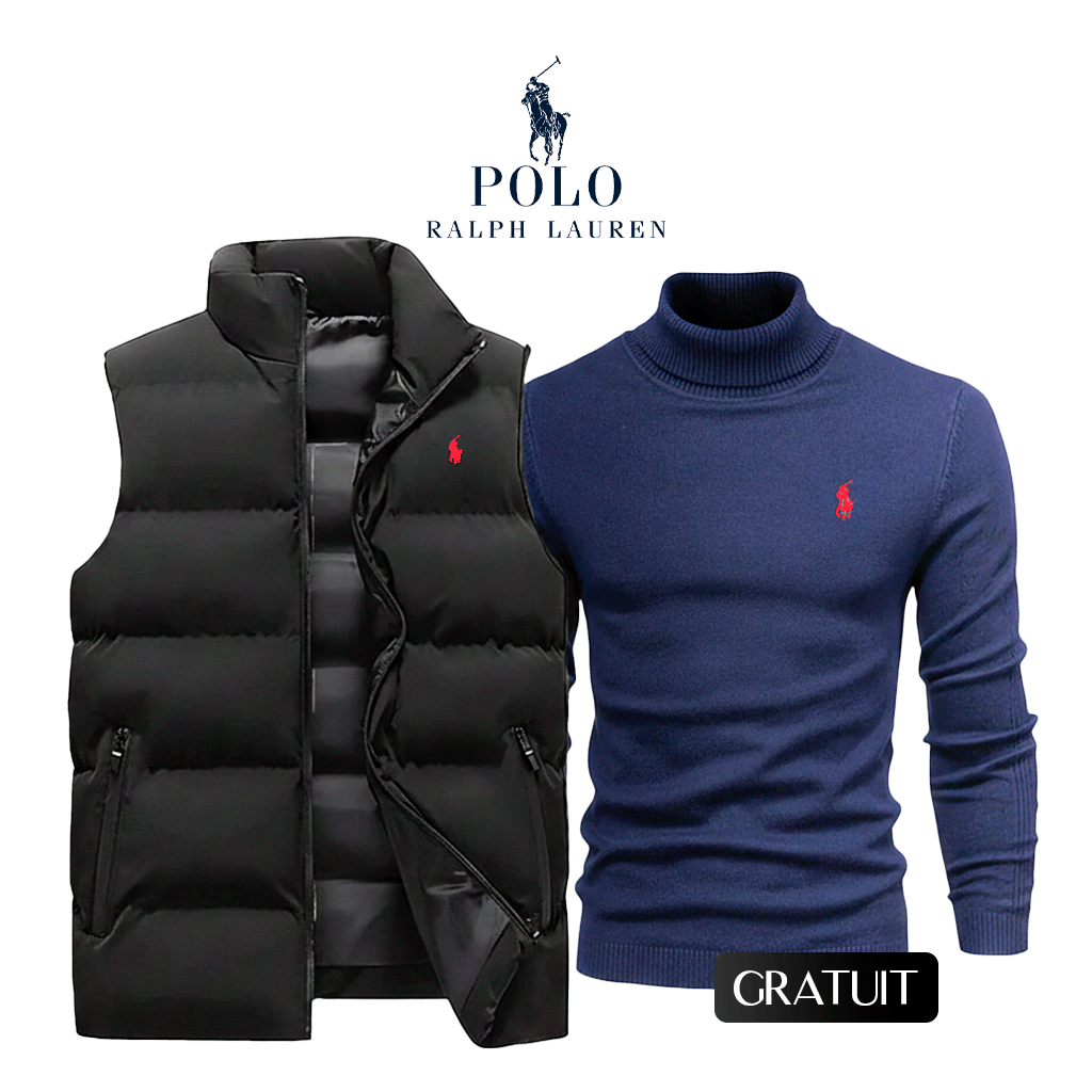 Achetez 1 Gilet, Recevez 1 Pull Gratuit – Deux fois plus de style, sans coût supplémentaire