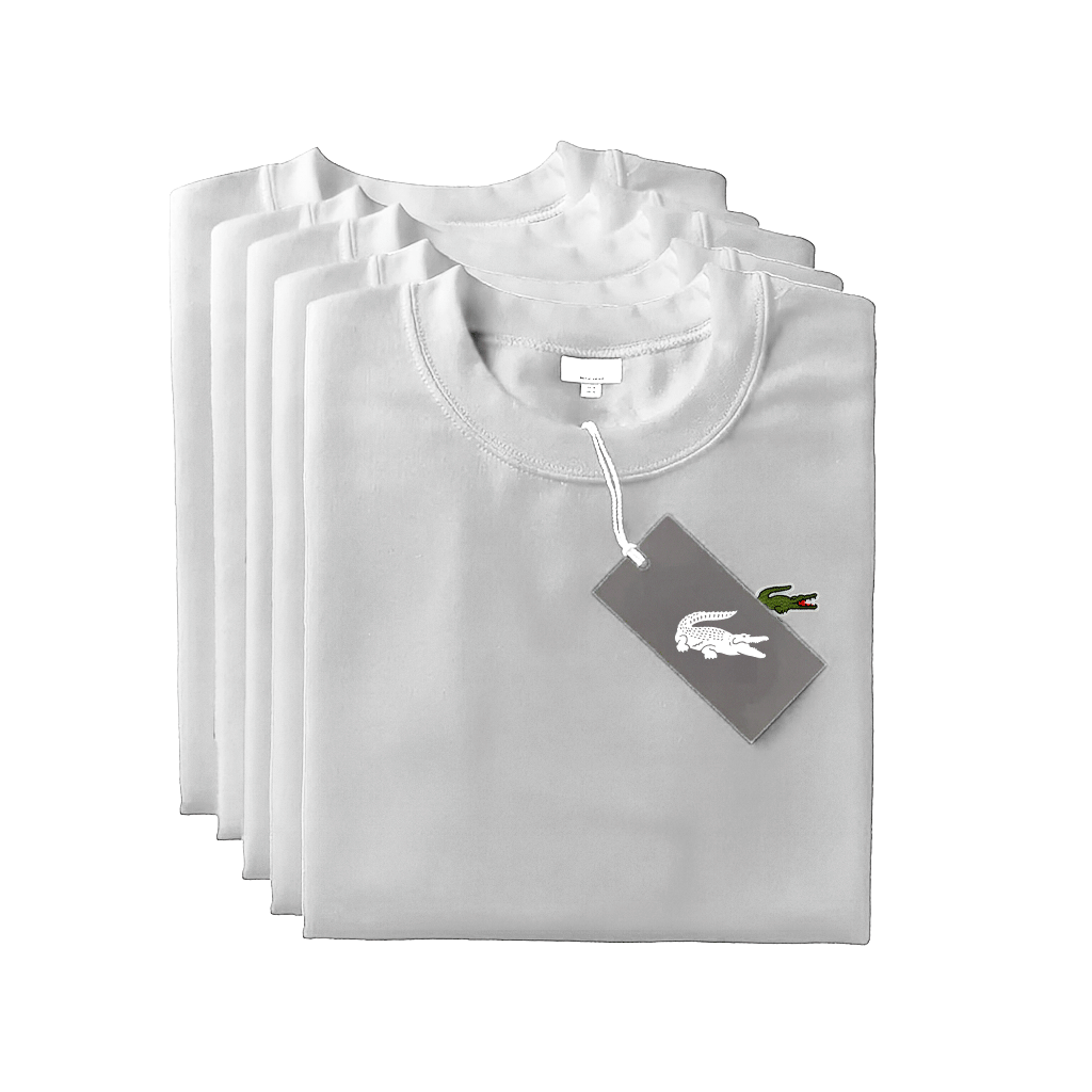 [ACHETEZ 1 OBTENEZ 5] Kit de T-shirts Premium – LCT Essential (Lot de 5)