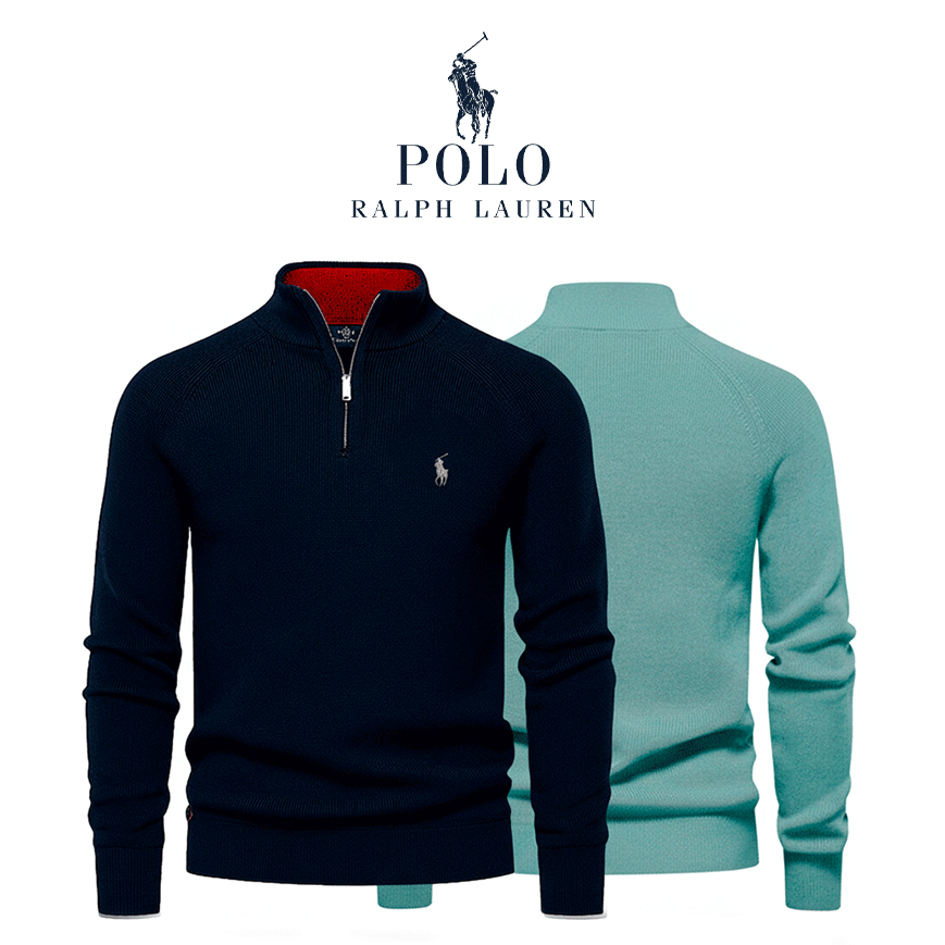 [ACHETEZ 1, RECEVEZ 2] Pull zippé RL – Édition limitée