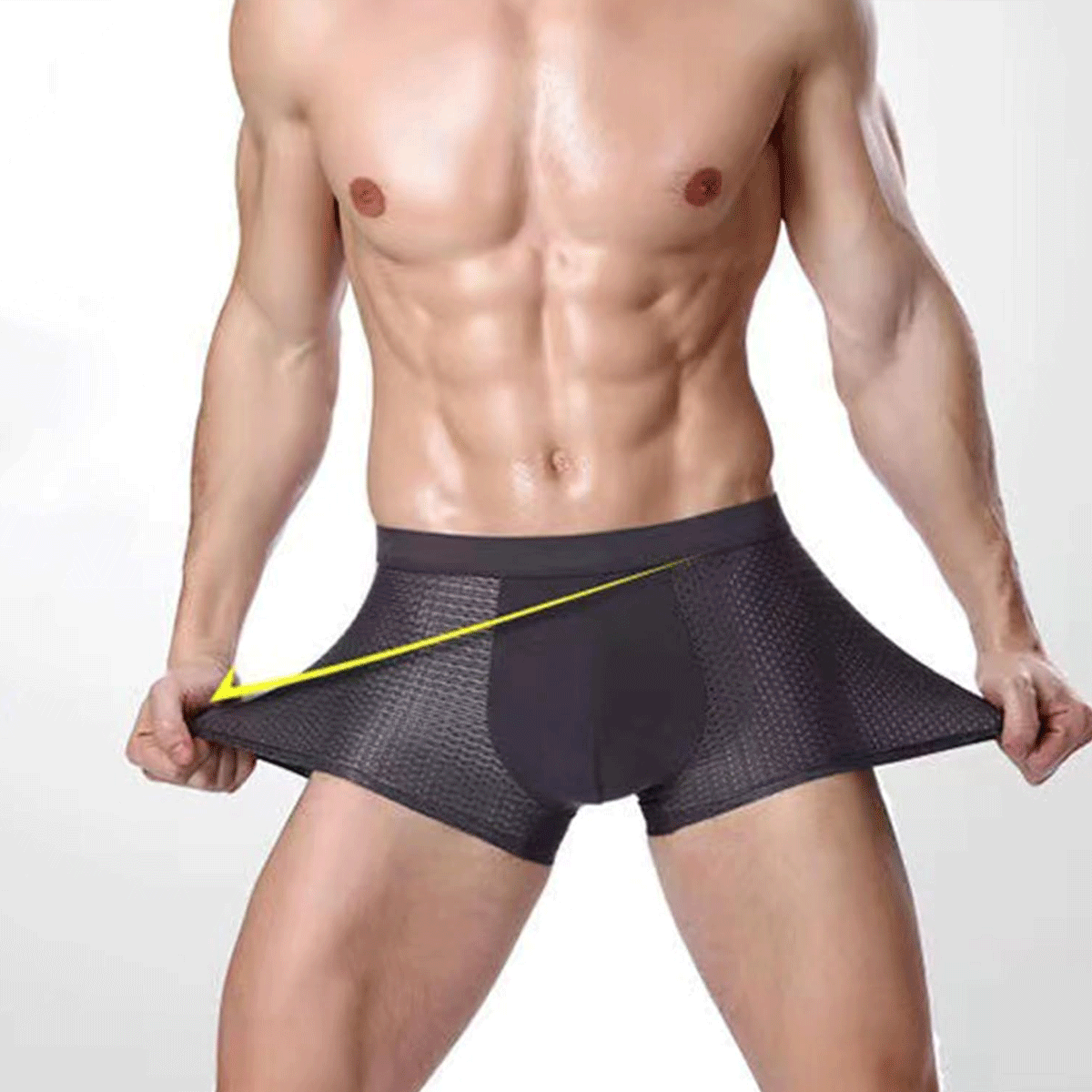 Buy 5, Get 5 FREE - Bamboo Fibre Boxers – Ultimate Comfort & Guaranteed Durability