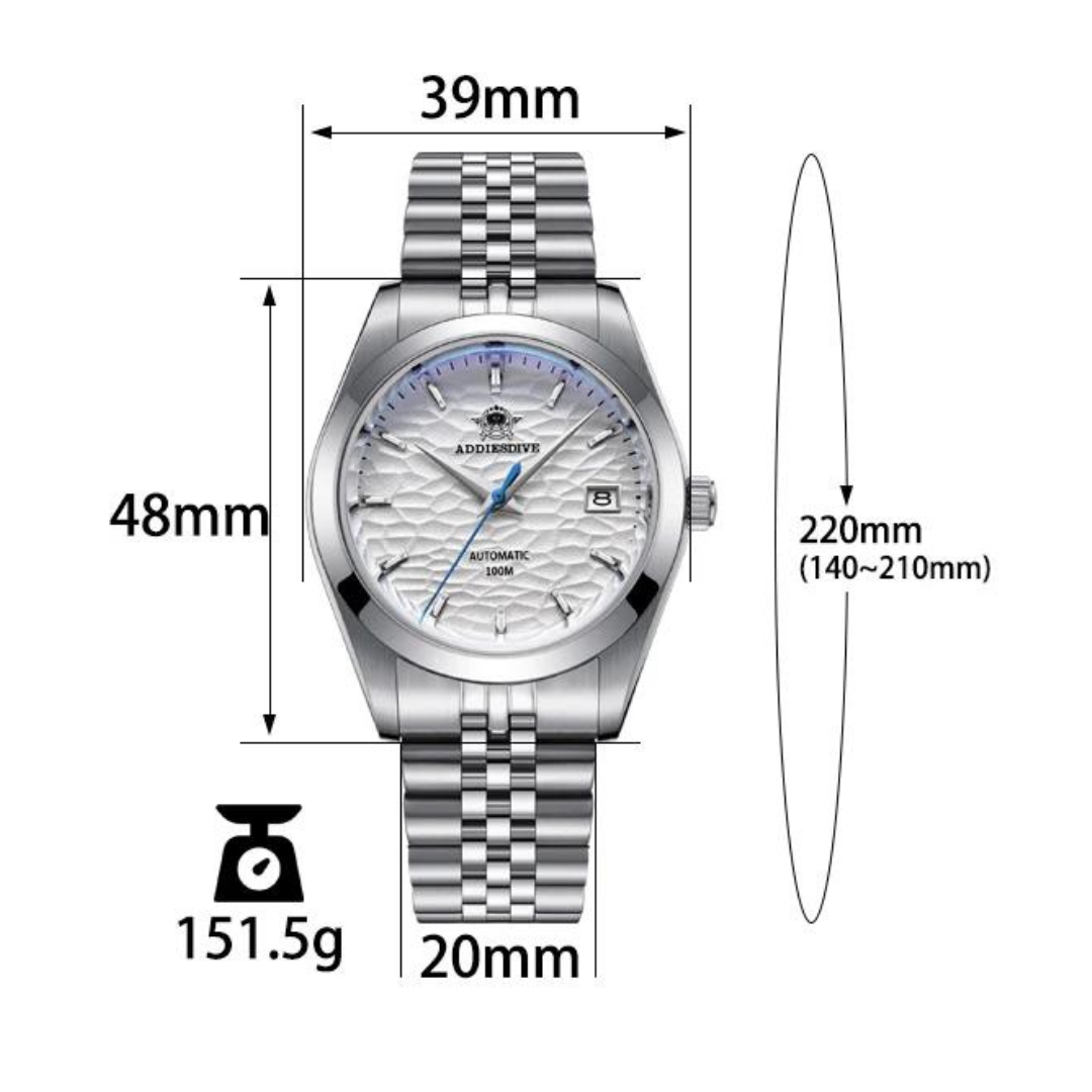 Addiesdive González Uhr Verno