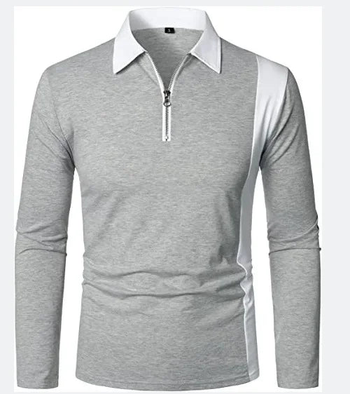 Men's Long Sleeve Polo Shirt Padrony Verno