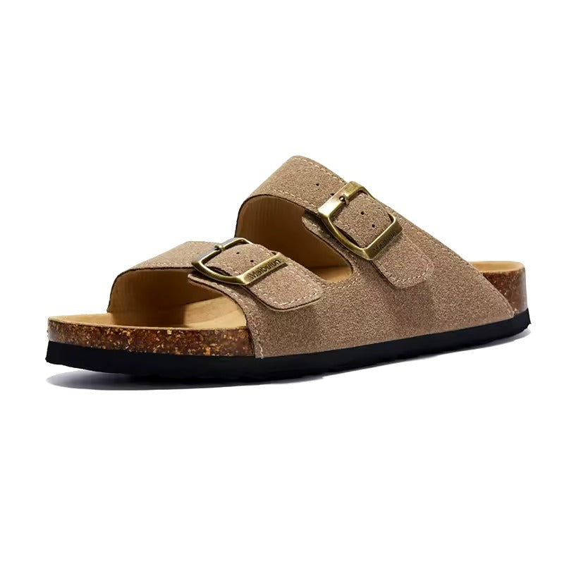 Birken California Suede Sandals for Men